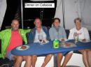 Dinner on Cetacea - Daryl, Tony M, Margaret, Gail.